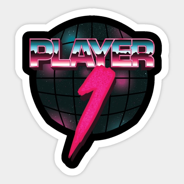 Player [1] has entered the game Sticker by DCLawrenceUK